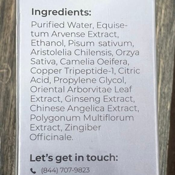 Mane Root Activator Shampoo 8.5 oz Spray 1.7 oz Thicker Fuller Hair New 2026 - Picture 8 of 8